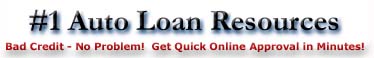 bad credit auto loan with fast approval